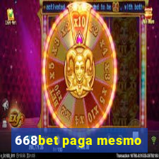 668bet paga mesmo